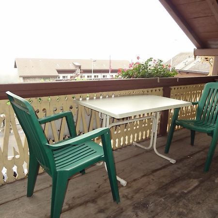 Helvetia Bed & Breakfast Troistorrents Luaran gambar